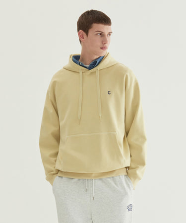 SMALL C LOGO HOODIE