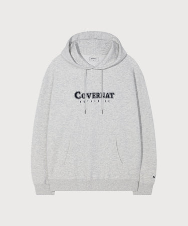 [SOOBIN着用] CENTER LOGO HOODIE