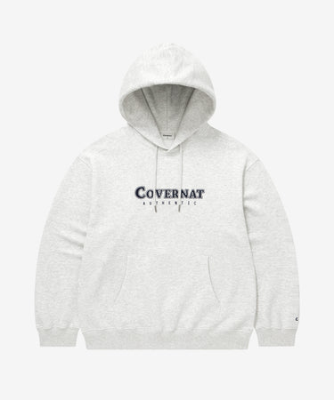 [SOOBIN着用] CENTER LOGO HOODIE