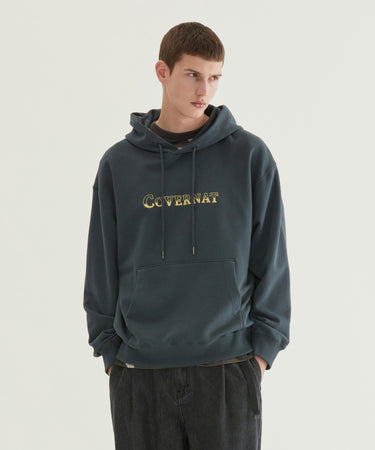 TWO TONE LOGO HOODIE