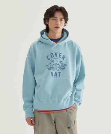 ISLAND GRAPHIC PIGMENT HOODIE