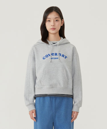 WOMEN COOPER LOGO HOODIE