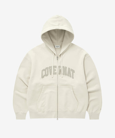 ARCH LOGO ZIP-UP HOODIE