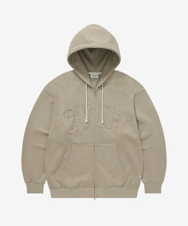 [SOOBIN着用] CVNT VINTAGE ZIP-UP HOODIE