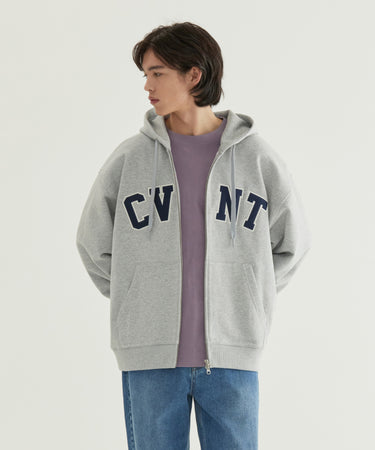 CVNT ZIP-UP HOODIE