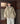 C LOGO HEAVY OXFORD HOODED JACKET
