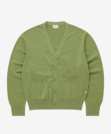 [SOOBIN着用] V-NECK KNIT CARDIGAN