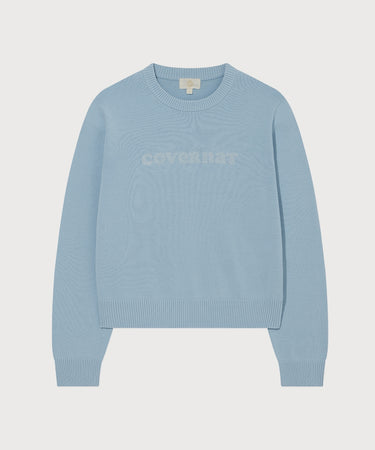 WOMEN COOPER LOGO KNIT