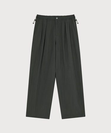 SEMI-WIDE FLUID EASY PANTS