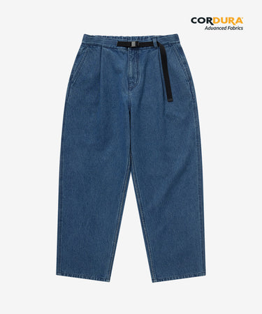 [SOOBIN着用] CORDURA SEMI-WIDE DENIM EASY PANTS