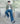 [SOOBIN着用] CORDURA SEMI-WIDE DENIM EASY PANTS