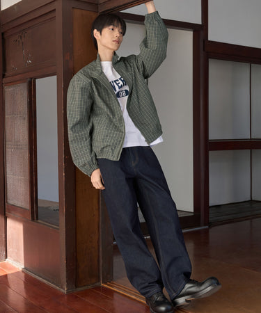 RING-SPUN REGULAR DENIM PANTS