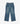 RING-SPUN FLARE DENIM PANTS