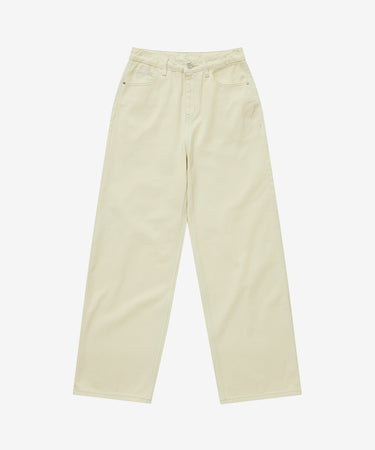 WOMEN STRAIGHT DENIM PANTS