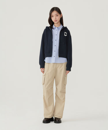 WOMEN PARACHUTE CARGO PANTS