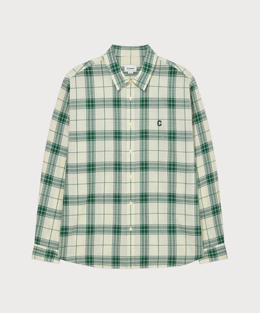AIRY CHECK SHIRT