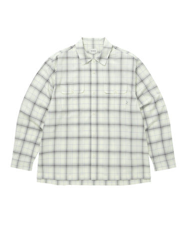 OMBRE CHECK SHIRT