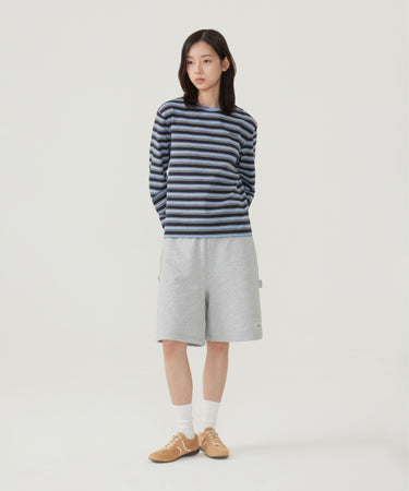 WOMEN SWEAT BERMUDA SHORTS