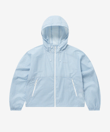 WOMEN PACKABLE LIGHTWEIGHT WINDBREAKER JACKET