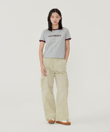 WOMEN FLUID CARGO PANTS