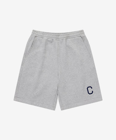 C LOGO REGULAR SWEAT SHORTS