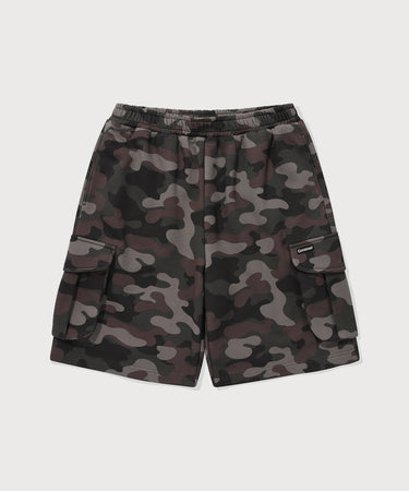 [SOOBIN着用] REGULAR CARGO SWEAT SHORTS