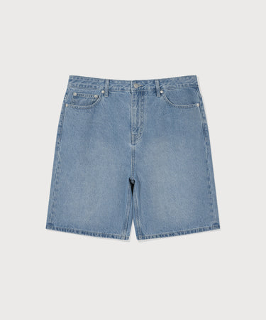 REGULAR DENIM SHORTS