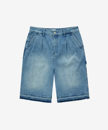 [SOOBIN着用] RING-SPUN BERMUDA DENIM SHORTS
