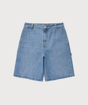 WOMEN BERMUDA DENIM SHORTS