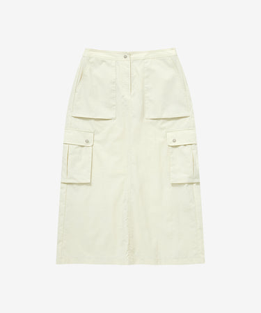 WOMEN CARGO LONG SKIRT
