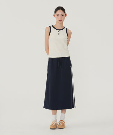 WOMEN COMFORT LONG SKIR