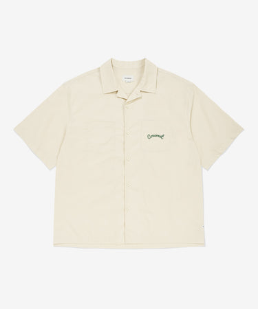 [SOOBIN着用] PALM TREE GRAPHIC HALF SHIRT