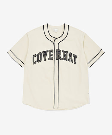 [SOOBIN着用] ARCH LOGO BASEBALL HALF SHIRT