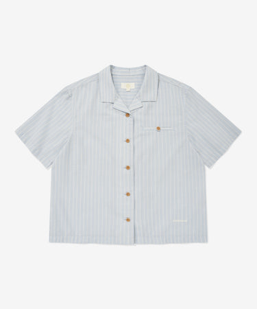 WOMEN STRIPED HALF SHIRTS