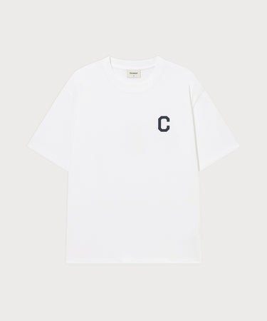COOL COTTON C LOGO T-SHIRT