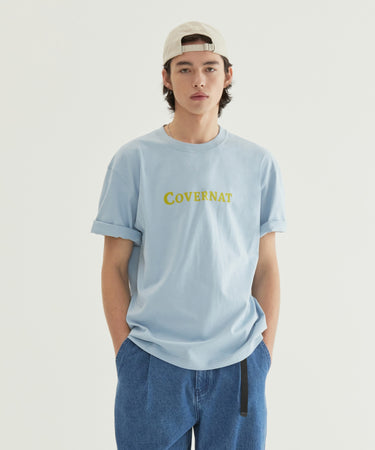 CENTER LOGO T-SHIRT