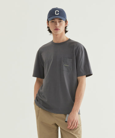 BASIC POCKET T-SHIRT