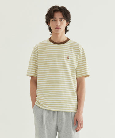 BASIC STRIPE T-SHIRT