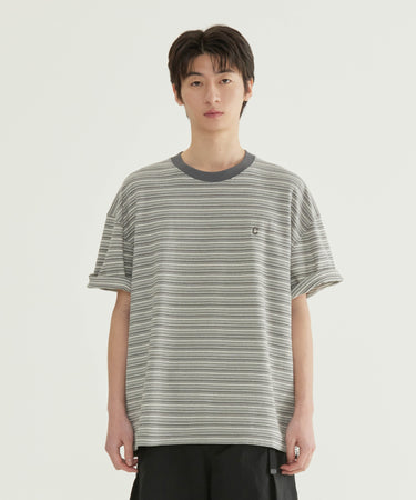 MULTI STRIPE T-SHIRT