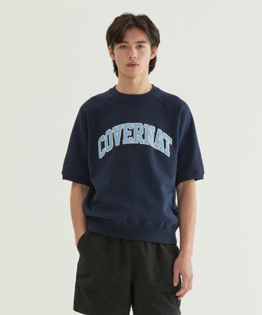 ARCH LOGO SWEAT HALF T-SHIRT