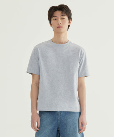 BASIC CROP T-SHIRT