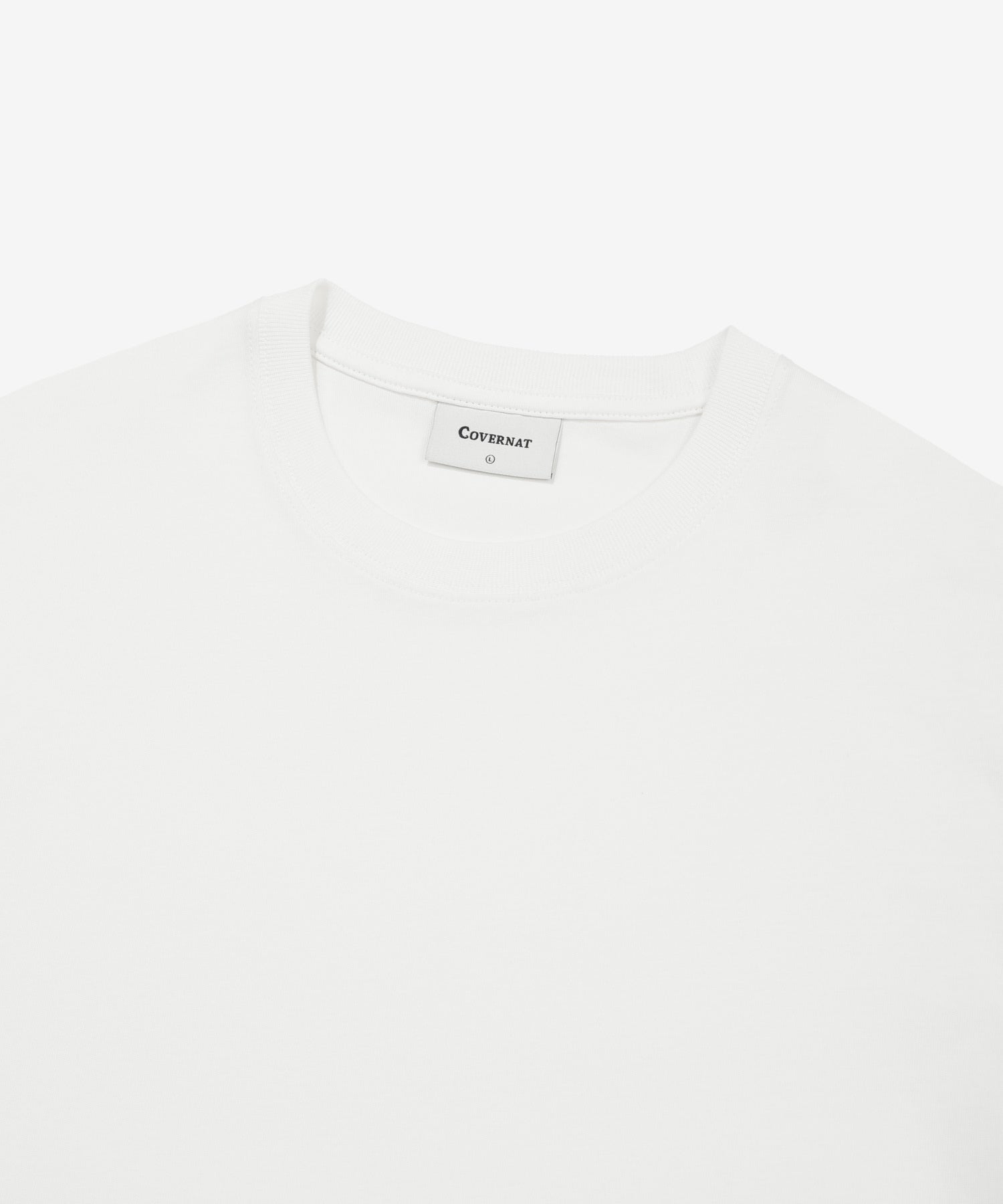 6320 Color BASIC CROP T-SHIRT – Covernat