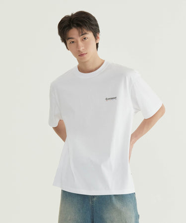 COOL COTTON FLAG GRAPHIC T-SHIRT