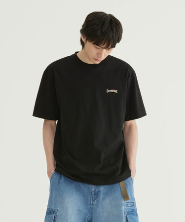 COOL COTTON SURFING MOTION GRAPHIC T-SHIRT