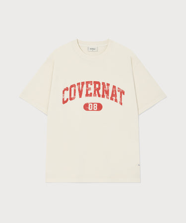 CRACK ARCH LOGO DYEING T-SHIRT