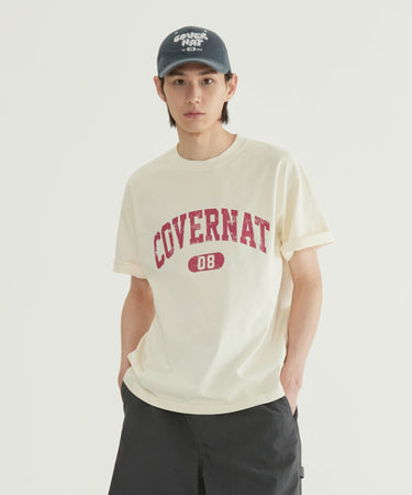 CRACK ARCH LOGO DYEING T-SHIRT