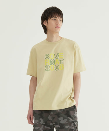 TYPO GRID GRAPHIC T-SHIRT
