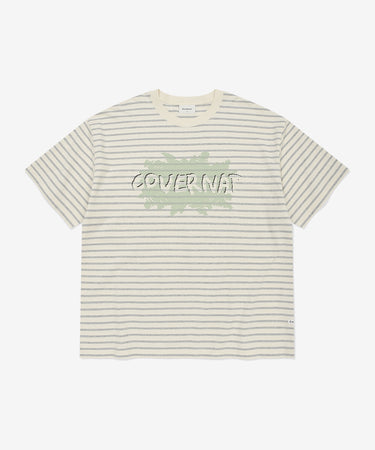 [SOOBIN着用] MULTI STRIPE GRAPHIC T-SHIRT