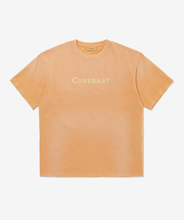 [SOOBIN着用] CENTER LOGO PIGMENT T-SHIRT