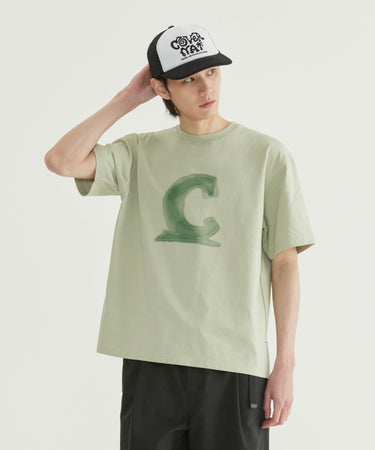 COOL COTTON SIGNATURE SYMBOL GRAPHIC T-SHIRT